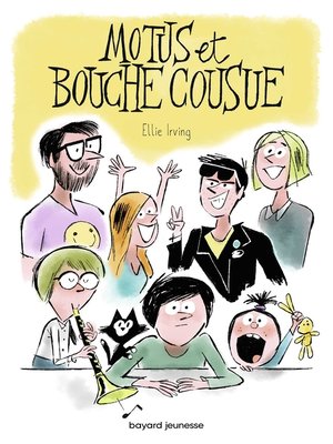 cover image of Motus et bouche cousue